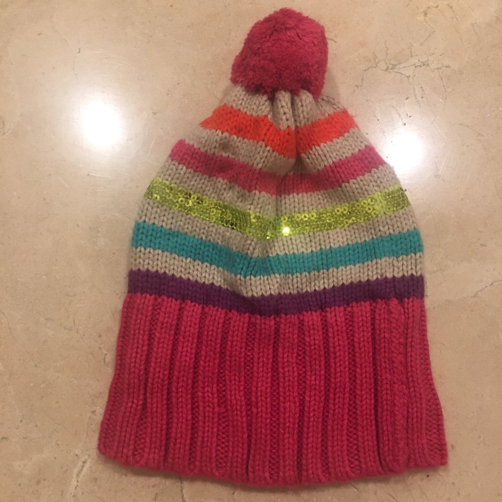 Girl’s Gymboree Beanie Hat Size 8 and Up